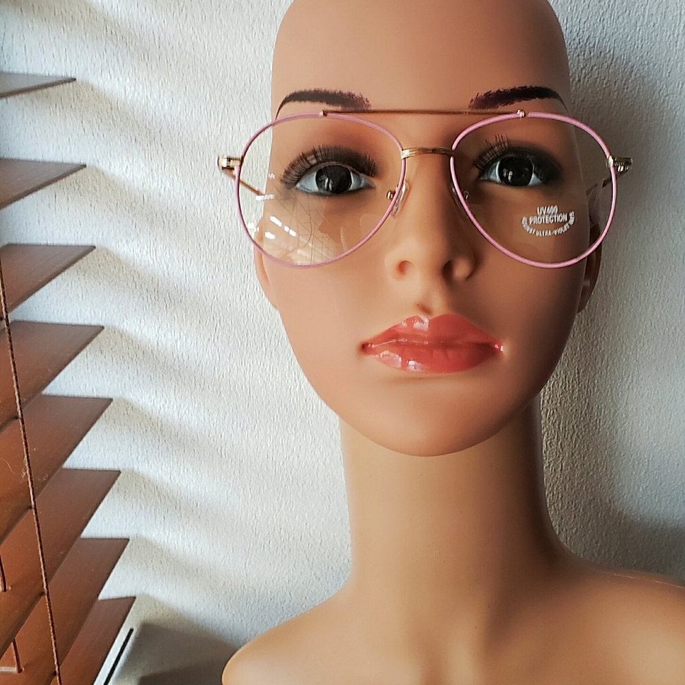 No Reason Sunglasses - Clear